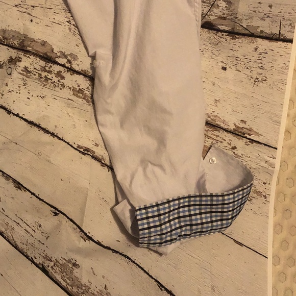 Mens 2xl Sovereignty Code White with plaid accents - Picture 5 of 10